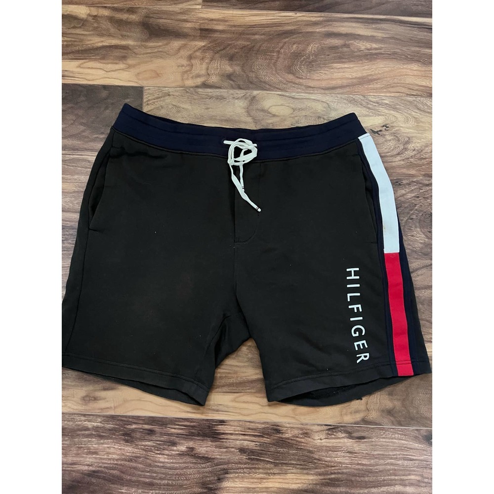 NWOT Tommy Hilfiger Mens shorts sweats drawstring Large